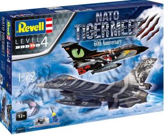 Revell - NATO Tiger Meet - 60th Anniversary, Gift-Set letadla 05671, 1/72