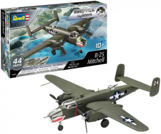 Revell - North American B-25 Mitchell, EasyClick 03650, 1/72
