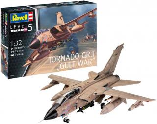Revell - Panavia Tornado GR Mk.1, RAF, válka v Perském zálivu, Plastic ModelKit 03892, 1/32