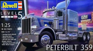 Revell - Peterbilt® 359, Plastic ModelKit MONOGRAM truck 2627, 1/25