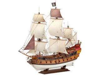 Revell - pirátská loď, ModelKit 05605, 1/72