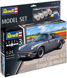 Revell - Porsche 911 Coupé (G-Model), ModelSet auto 67688, 1/24