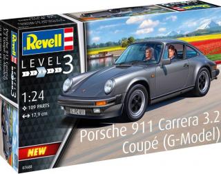 Revell - Porsche 911 G Model Coupé , Plastic ModelKit auto 07688, 1/24