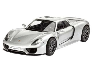 Revell - Porsche 918 Spyder, ModelKit 07026, 1/24