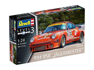 Revell - Porsche 934 RSR  Jägermeister , ModelKit 07031, 1/24