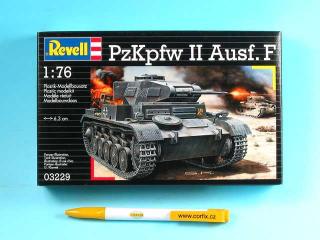 Revell - Pz.Kpfw. II. Ausf.F , ModelKit 03229, 1/76