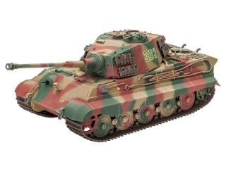 Revell - Pz.Kpfw.VI Ausf.B Tiger II - Königstiger, věž Henschel, Plastic ModelKit tank 03249, 1/35