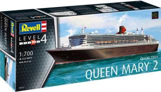 Revell - Queen Mary 2, ModelKit loď 05231, 1/700