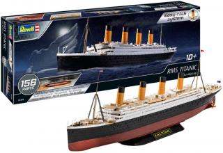 Revell - R.M.S. Titanic, EasyClick 05498, 1/600