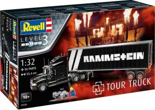 Revell - Rammstein Tour Truck, Gift-Set truck 07658, 1/32