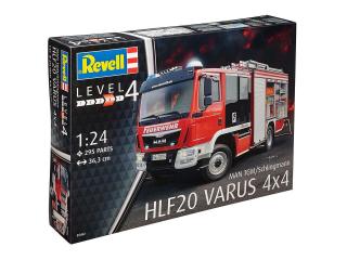 Revell - Schlingmann HLF 20 (MAN TGM Euro 6), ModelKit 07452, 1/24
