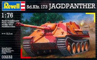 Revell - Sd.Kfz.173 Jagdpanther, ModelKit 03232, 1/76