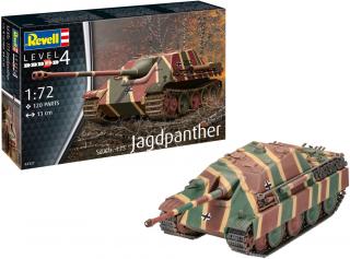 Revell - Sd.Kfz.173 Jagdpanther, Plastic ModelKit 03327, 1/72