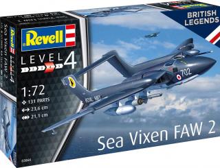 Revell - Sea Vixen FAW 2  70th Anniversary , ModelKit 03866, 1/72