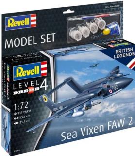 Revell - Sea Vixen FAW 2, ModelSet 63866, 1/72