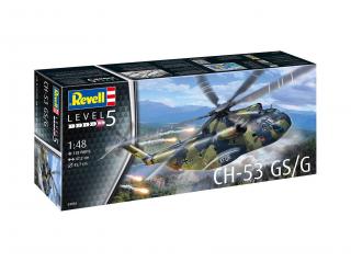 Revell - Sikorsky CH-53 GS/G Sea Stallion, Plastic ModelKit 03856, 1/48