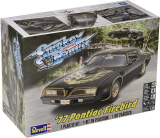 Revell - Smokey and the Bandit™ '77 Pontiac® Firebird®, Plastic ModelKit MONOGRAM 4027, 1/25