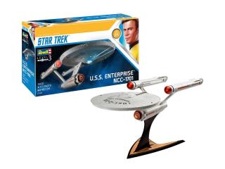 Revell - Star Trek - U.S.S. Enterprise NCC-1701 (TOS), Plastic ModelKit 04991, 1/600