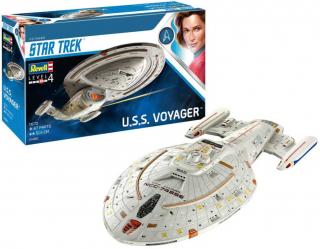 Revell - Star Trek - U.S.S. Voyager, Plastic ModelKit 04992, 1/670