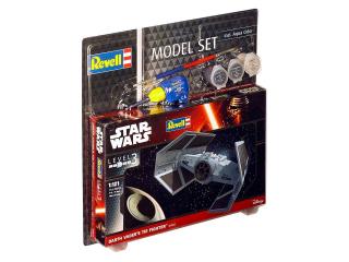 Revell - Star Wars - Darth Vader's TIE Figh, ModelSet SW 63602, 1/121