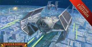 Revell - Star Wars - Darth Vader's TIE Fighter, Plastic ModelKit SW Limited Edition 06881, 1/72