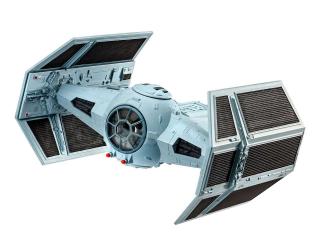 Revell - Star Wars - Dath Vader´s TIE Fighter, Plastic ModelKit SW 03602, 1/121