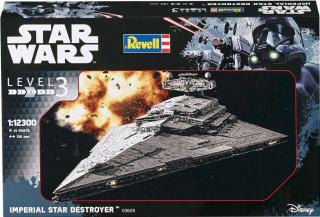 Revell - Star Wars - Imperial Star Destroyer, Plastic ModelKit SW 03609, 1/12300