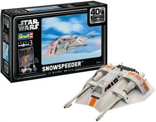 Revell - Star Wars - Snowspeeder, Gift-Set 05679, 1/29