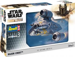 Revell - Star Wars, The Mandalorian: The Razor Crest, Plastic ModelKit SW 06781, 1/72
