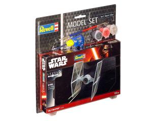 Revell - Star Wars - TIE Fighter, ModelSet SW 63605, 1/110