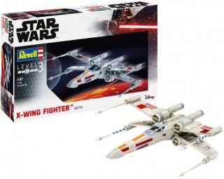 Revell - Star Wars - X-wing Fighter, Plastic ModelKit 06779, 1/57