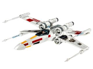 Revell - Star Wars - X-wing Fighter, Plastic ModelKit SW 03601, 1/112