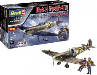 Revell - Supermarine Spitfire Mk.II,  Aces High  Iron Maiden, Gift-Set 05688, 1/32