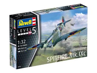 Revell - Supermarine Spitfire Mk.IXC, Plastic ModelKit letadlo 03927, 1/32