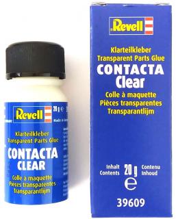 Revell - tekuté lepidlo Contacta Clear 20g, 39609