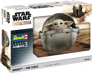 Revell - The Mandalorian: The Child,  Baby Yoda , Plastic ModelKit SW 06783, 1/3