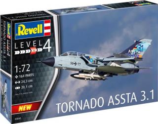 Revell - Tornado ASSTA 3.1, Plastic ModelKit 03842, 1/72