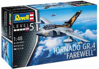 Revell - Tornado GR.4  Farewell , Plastic ModelKit letadlo 03853, 1/48