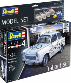 Revell - Trabant 601S  Builder's Choice , ModelSet auto 67713, 1/24