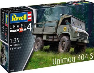 Revell - Unimog 404 S, ModelKit military 03348, 1/35