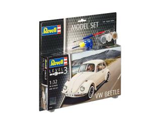 Revell - VW Beetle, ModelSet 67681, 1/32