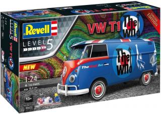 Revell - VW T1  The Who , Gift-Set auto 05672, 1/24