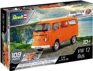 Revell - VW T2 Bus, EasyClick auto 07667, 1/24