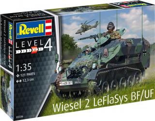 Revell - Wiesel 2 LeFlaSys BF/UF, Plastic ModelKit military 03336, 1/35