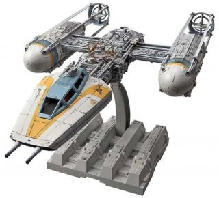Revell - Y-wing Starfighter, Plastic ModelKit BANDAI SW 01209, 1/72