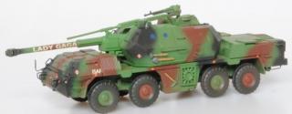 SDV - 152mm ShKH vz 77 DANA Samohybná kolová houfnice, Model Kit 87137, 1/87