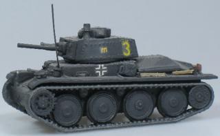 SDV - Praga PZ38 Ausf. C, Model Kit 87002, 1/87