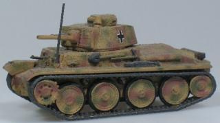 SDV - Praga PZ38 Ausf. G, Model Kit 87001, 1/87