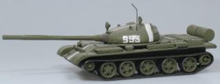 SDV - T-62, Model Kit 87030, 1/87