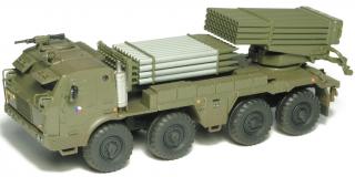 SDV - Tatra 813 8×8 RM-70, Model Kit 87035, 1/87